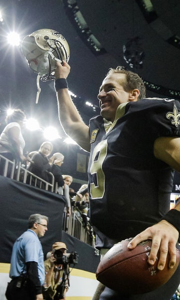 Brees leads Saints past Bears, 20-12, for 5th straight win